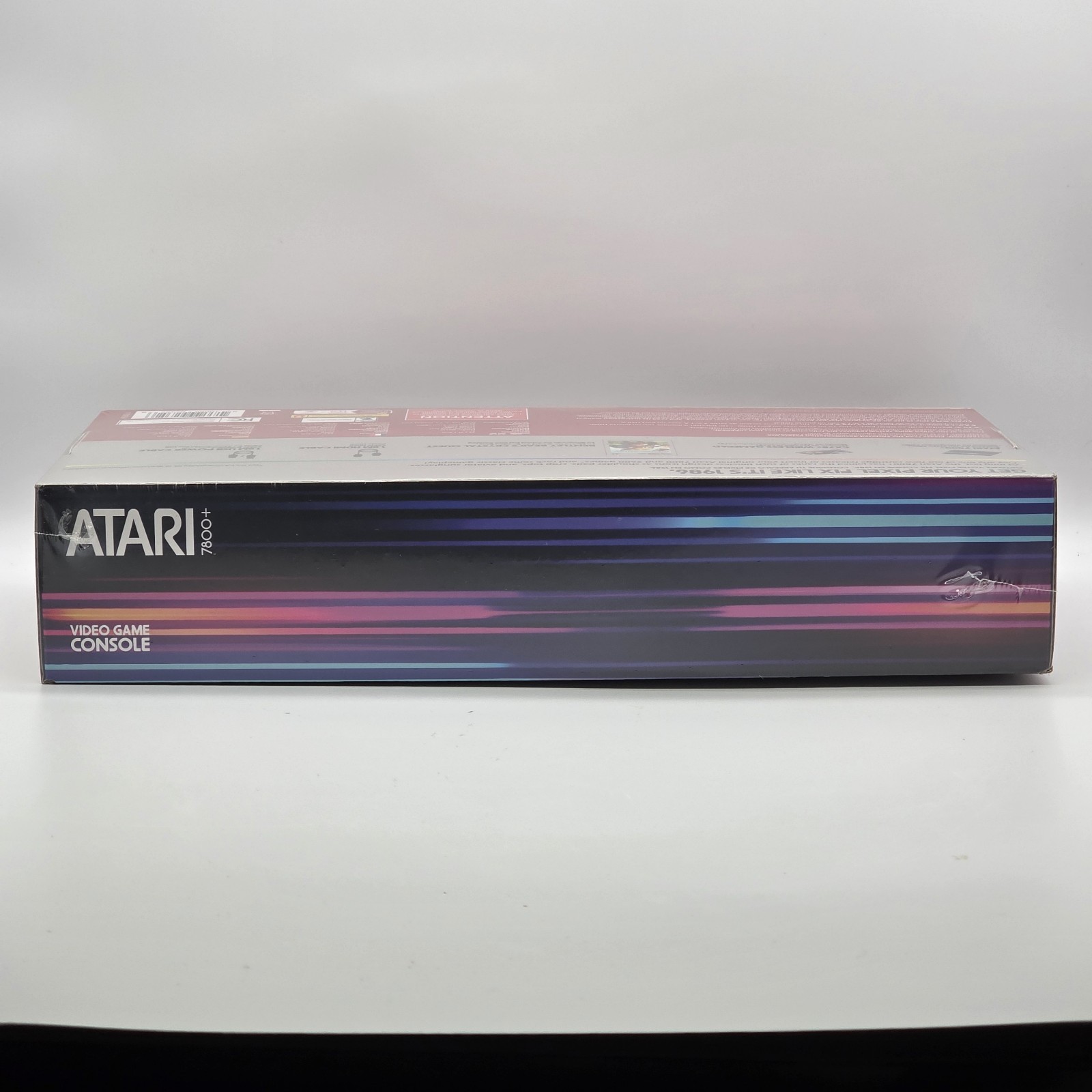 Atari 7800+ Plus Console w/ Wireless Controller & Game NEW