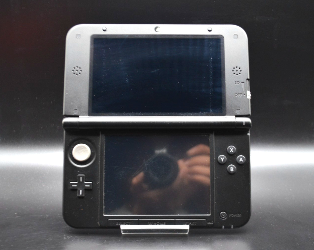 [REGION FREE]Nintendo 3DS XL LL Console Used Xerneas Yveltal Blue 003