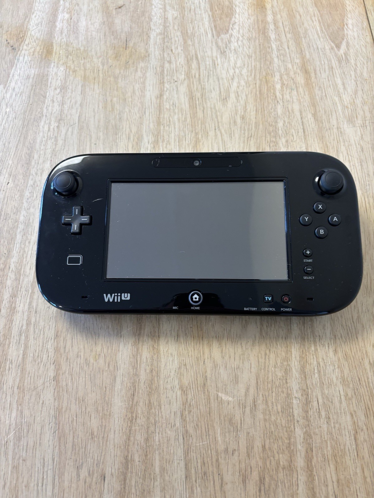 Nintendo Wii U Black 32GB Video Game Console Working See Description