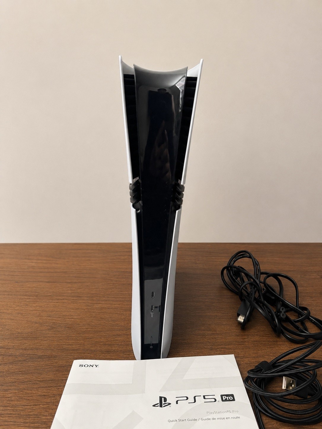 Sony PlayStation 5 Pro Console 2TB w/ Controller & HDMI Cable – Excellent