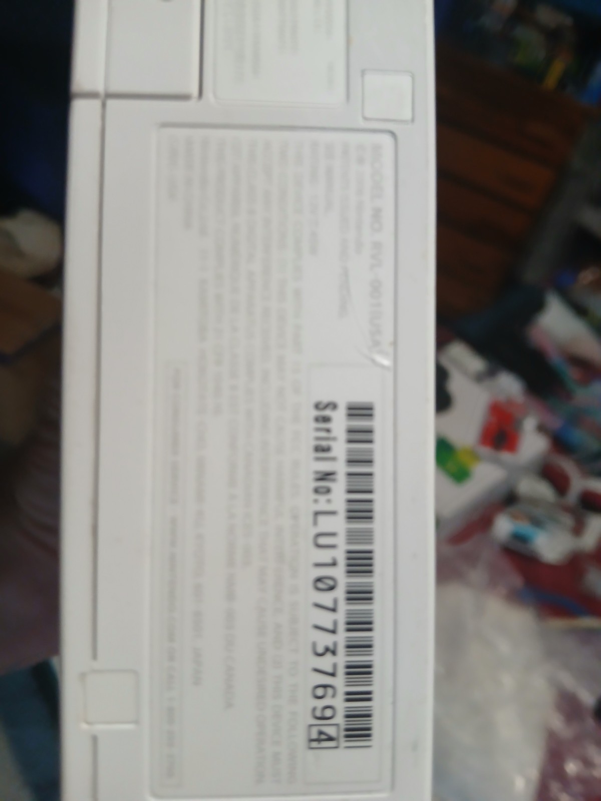 Nintendo Wii Video Game System 2-REMOTE Bundle Console WHITE