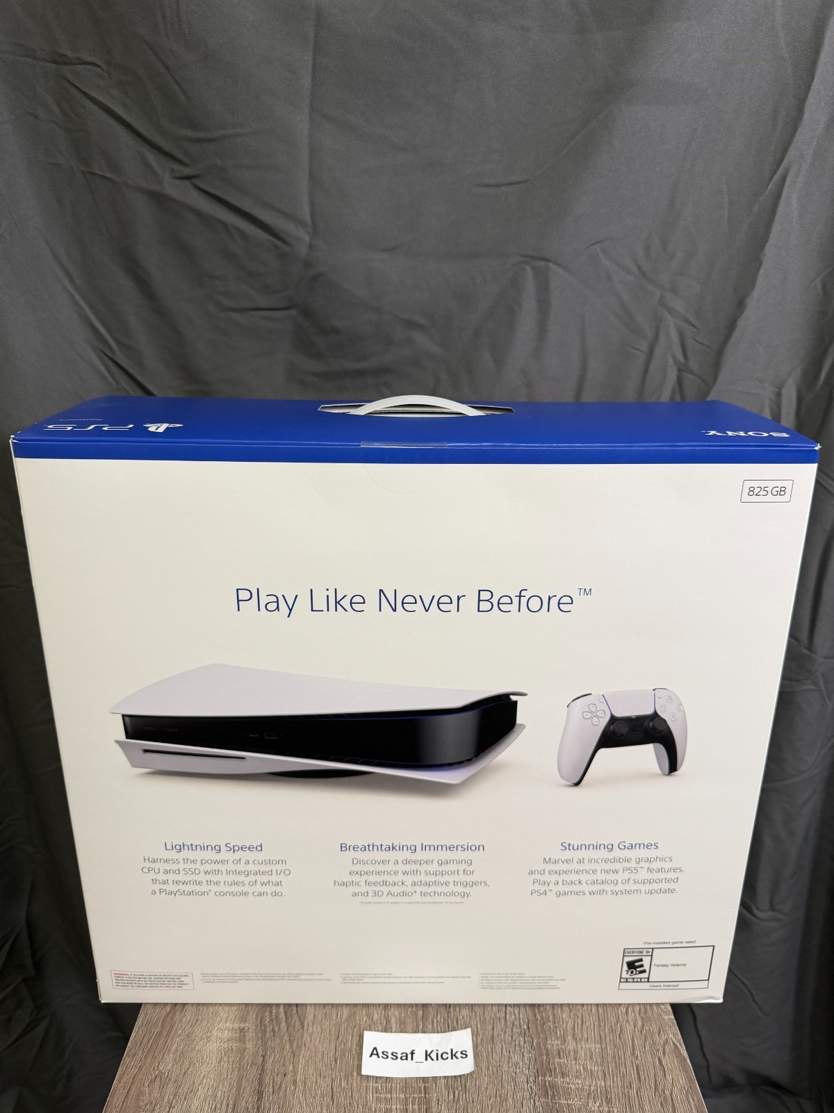 Sony PlayStation 5 Disc Edition Console CFI-1215A (White) | PS5 825GB NEW SEALED