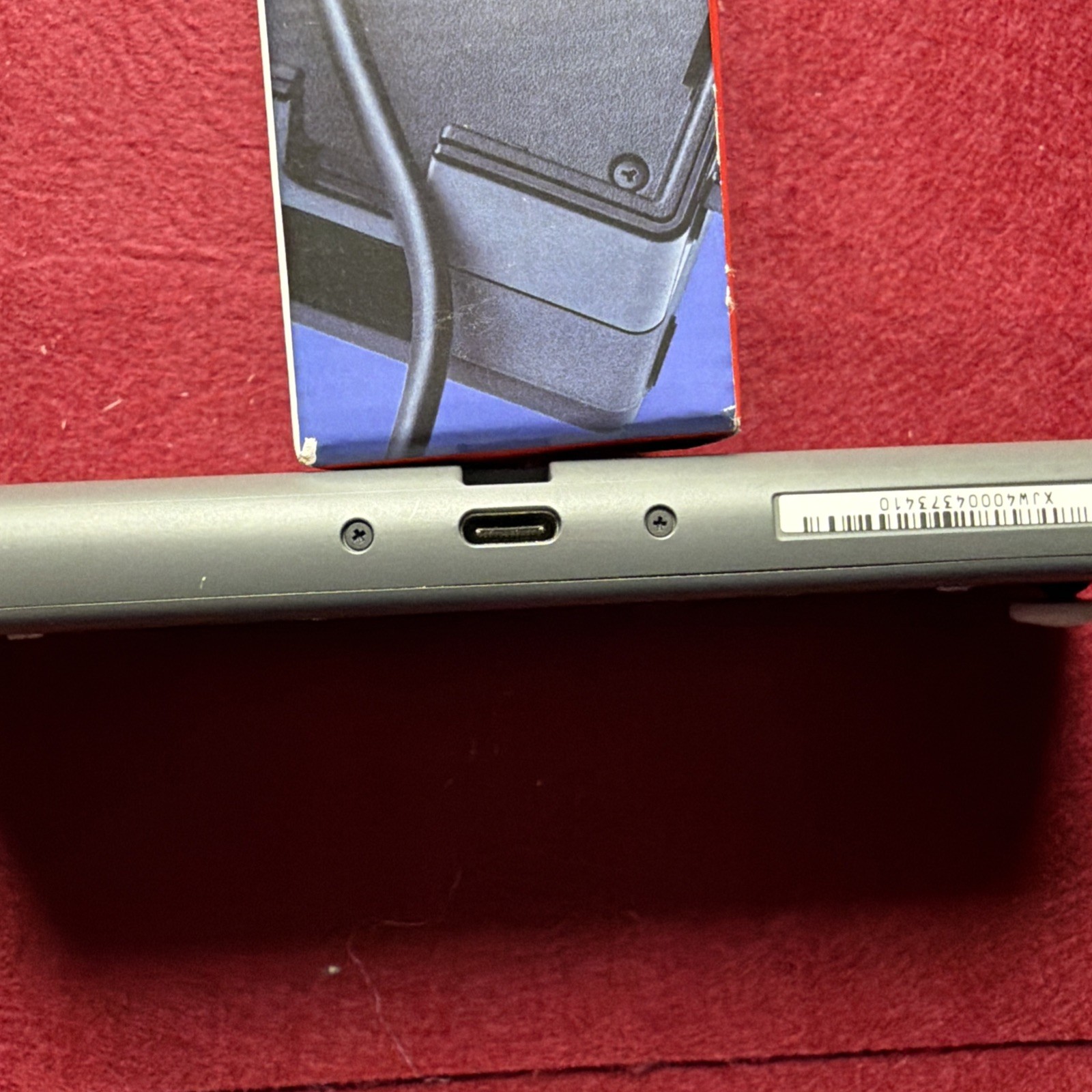Nintendo Switch Lite Gray Handheld Console With Charger Tested And Working