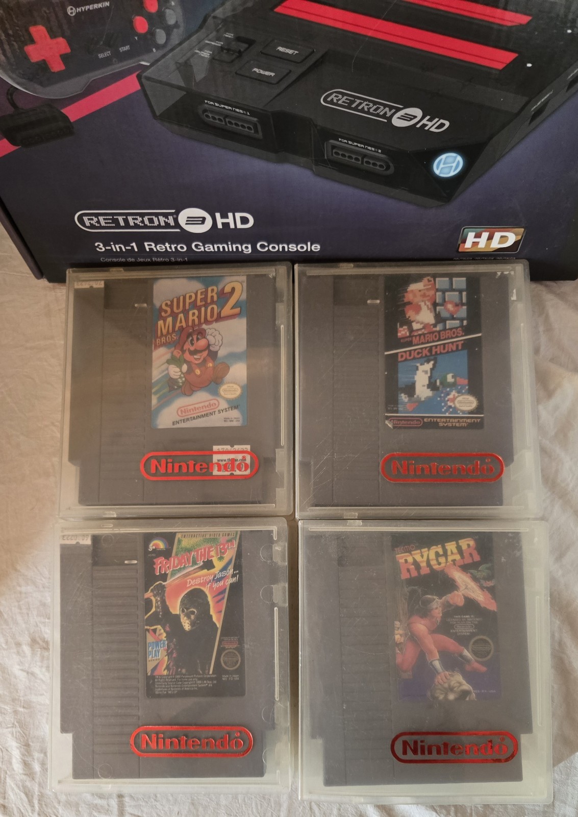 NEW/UNOPENED: Hyperkin RetroN 3 HD 3-in-1 Retro Gaming Console