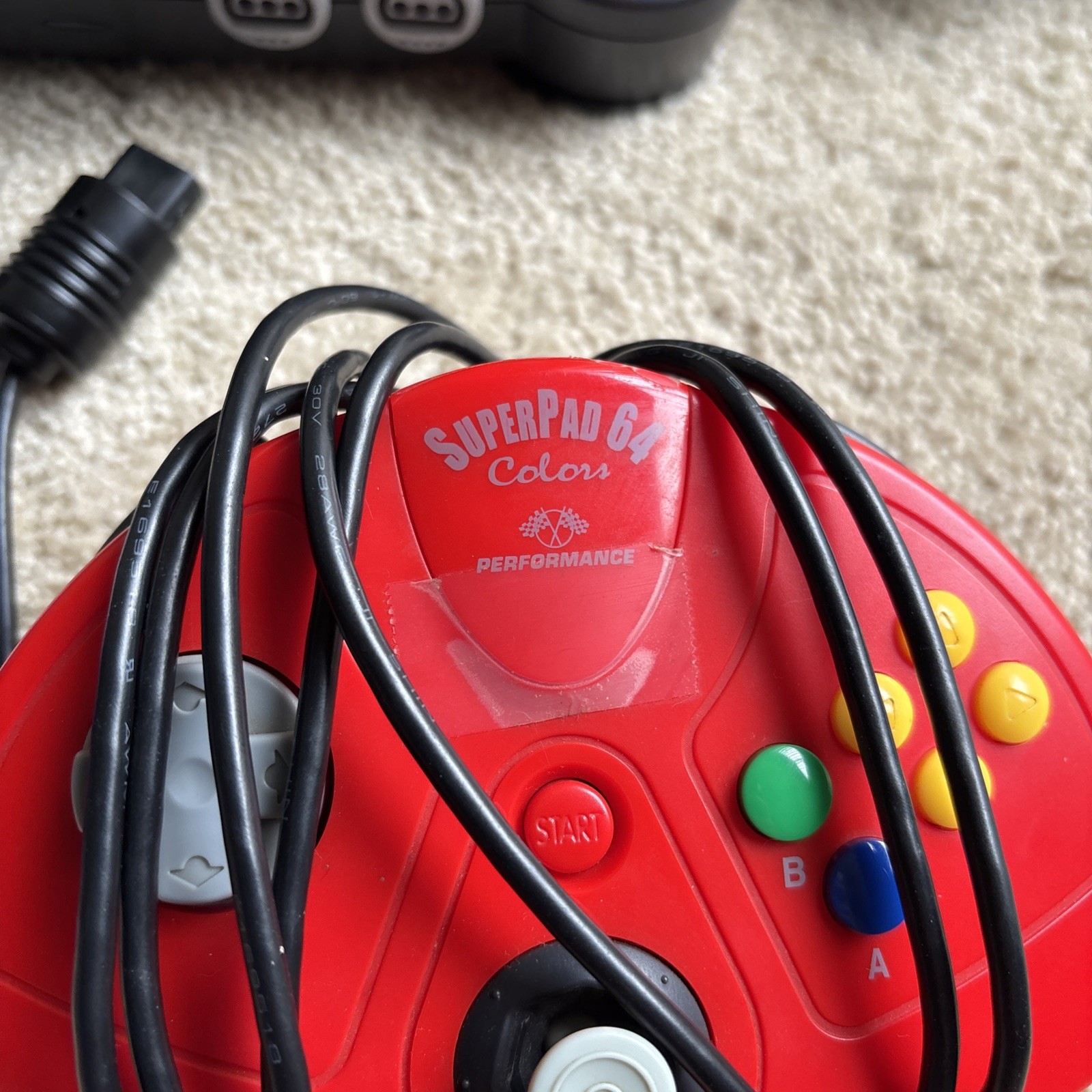 Nintendo 64 System 32MB Home Console NUS-001 (USA) W/ 2 Controllers **Tested**