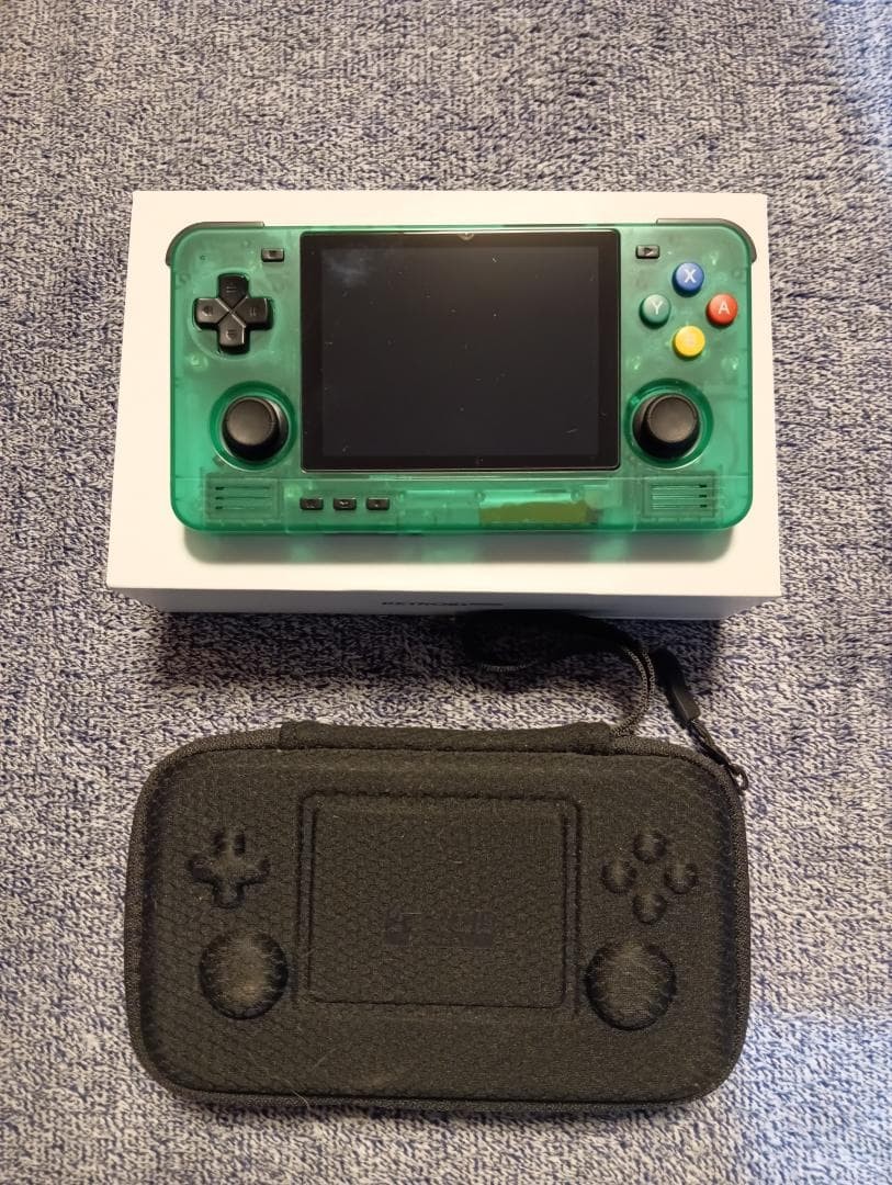 3DS/2DS/DS Retroid Pocket 2S 4Gb 128Gb Clear Green Japan