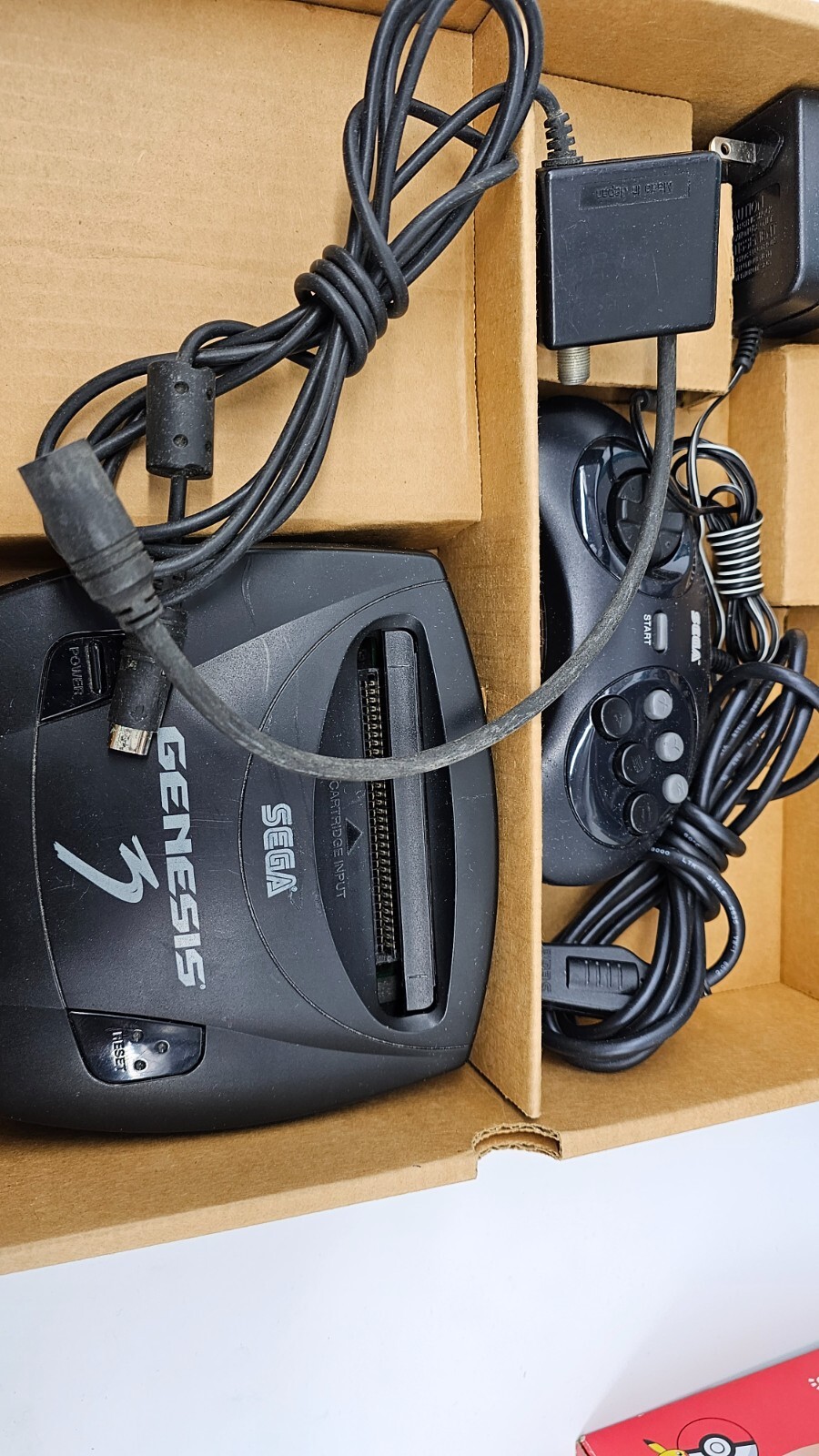Sega Genesis III Model 3 Console Core System – Tested, CIB
