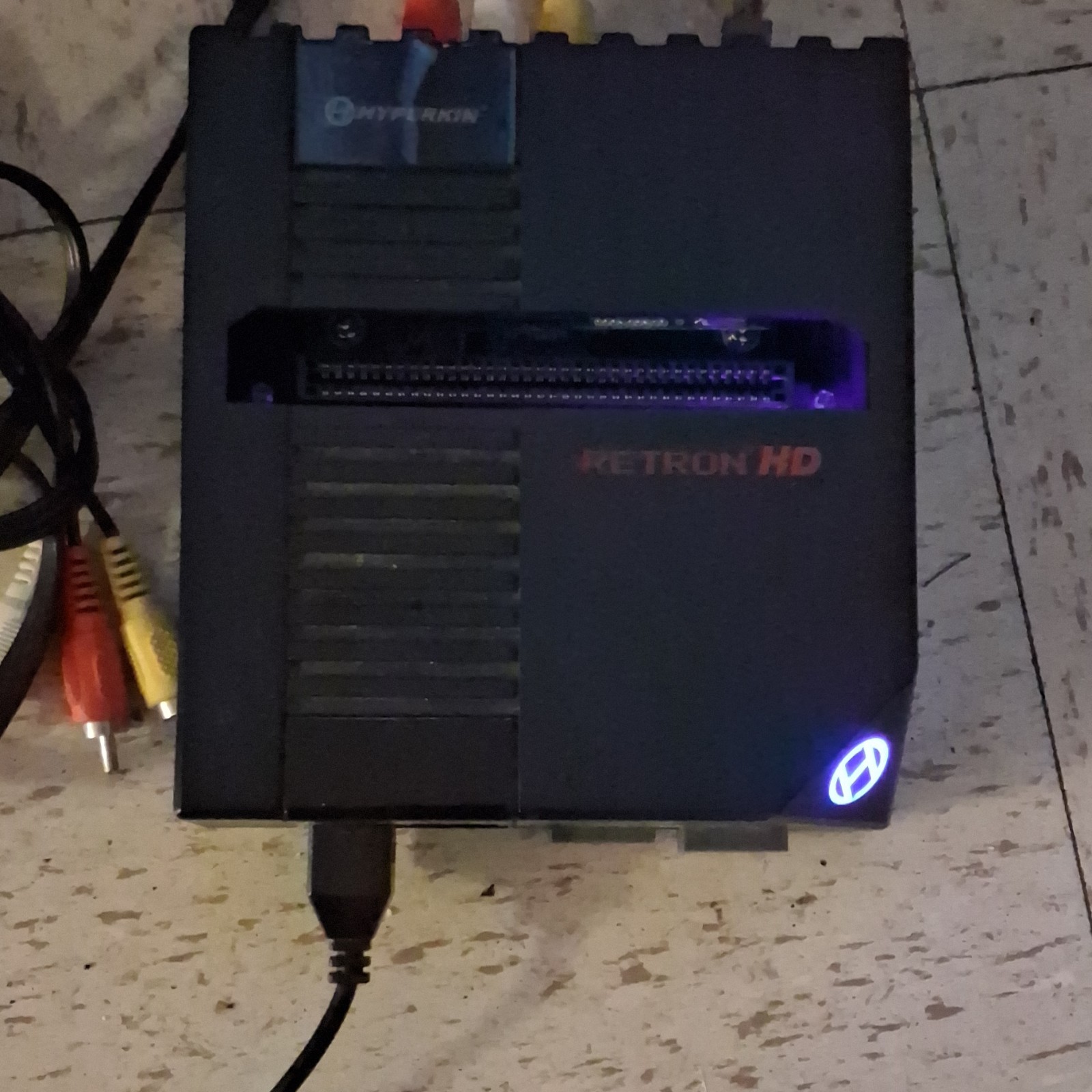 Hyperkin Retron HD Black Home Console Composite RCA Video Game System