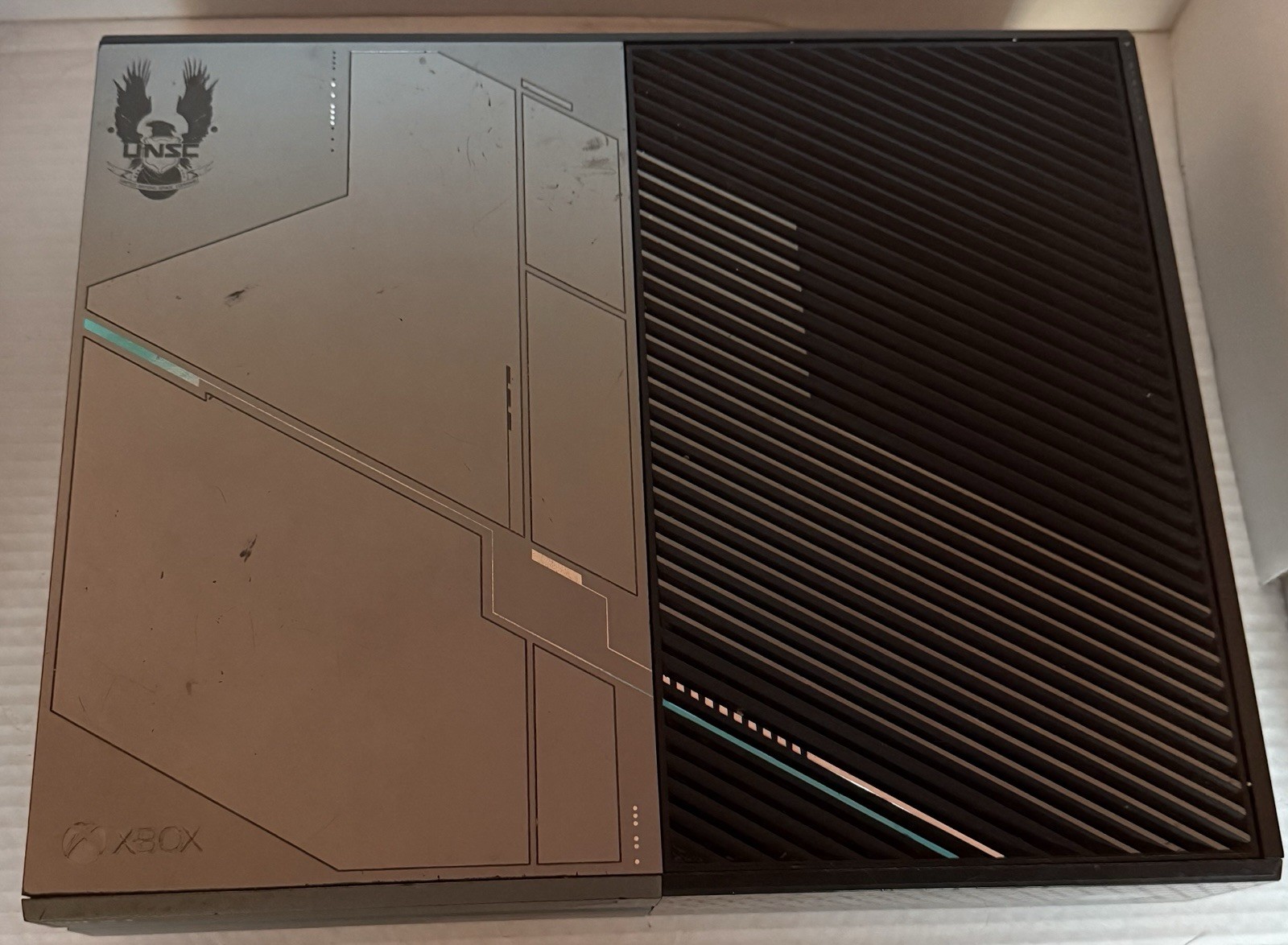 Microsoft Xbox One Halo 5: Guardians Special Edition Console with Cords – Tested