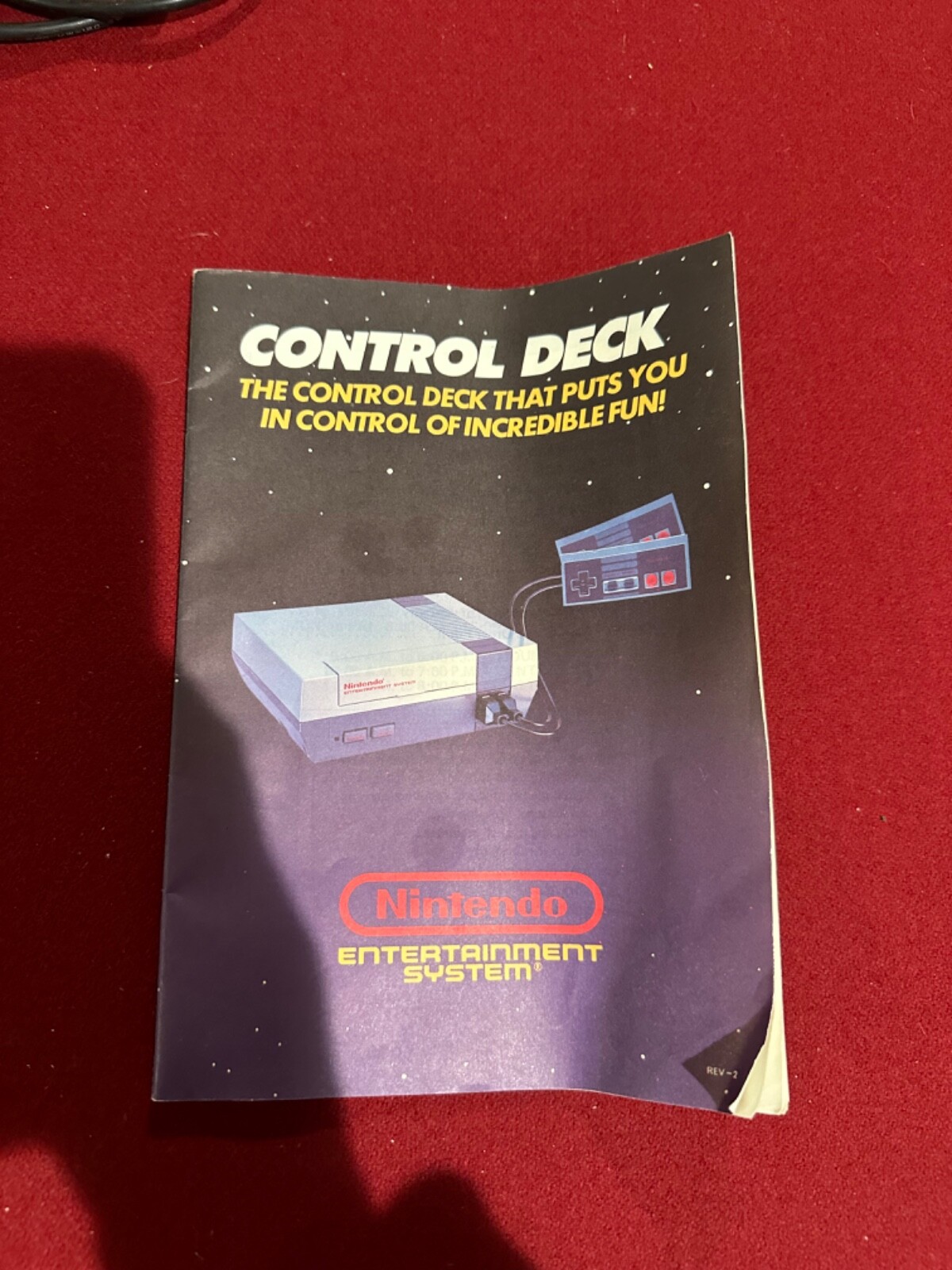 Nintendo NES Action Set Home Console – White/ Gray with manual and all cables