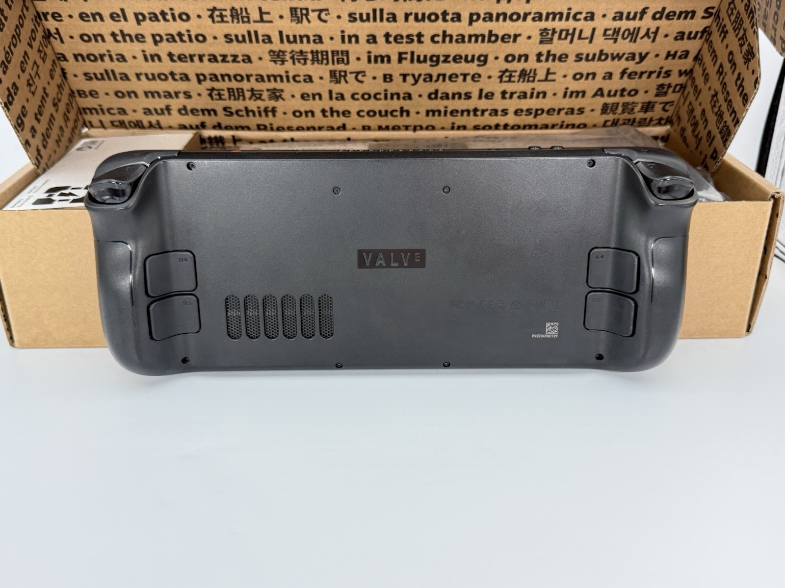 Valve Steam Deck OLED 2TB Handheld Gaming System Box Case Dock Extra Case 2