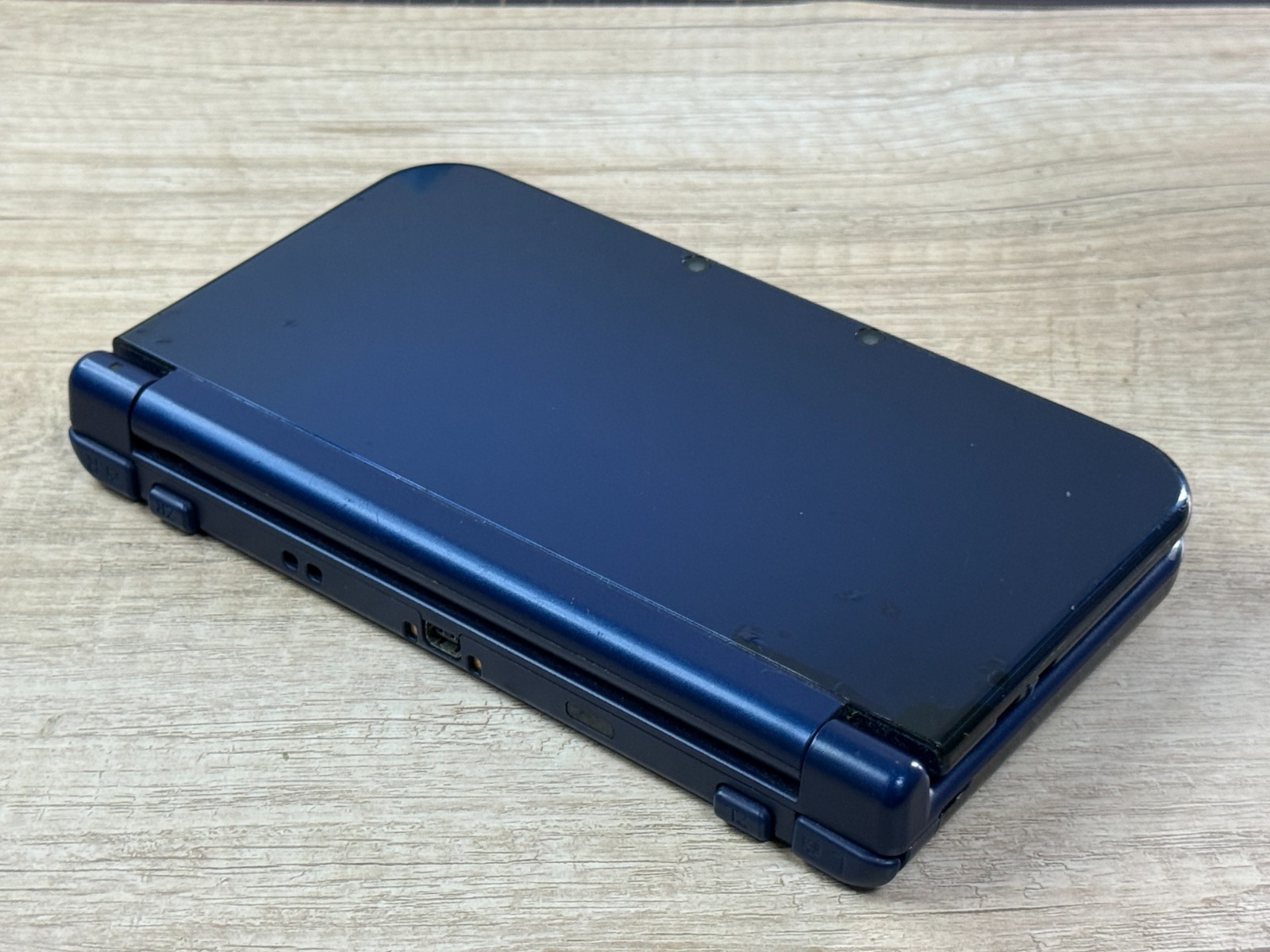 IPS Nintendo New 3DS XL Metallic Blue Console IPS Top Tested D6125