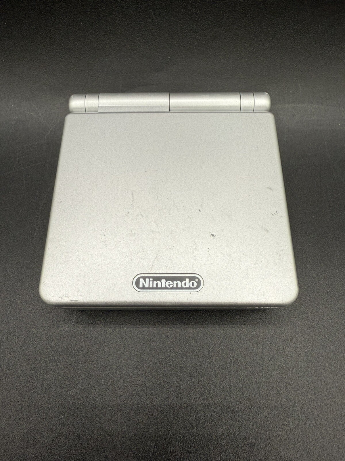 Nintendo Game Boy Advance SP Silver AGS-001 CIB GBA Complete NM MINTY ALL ORG