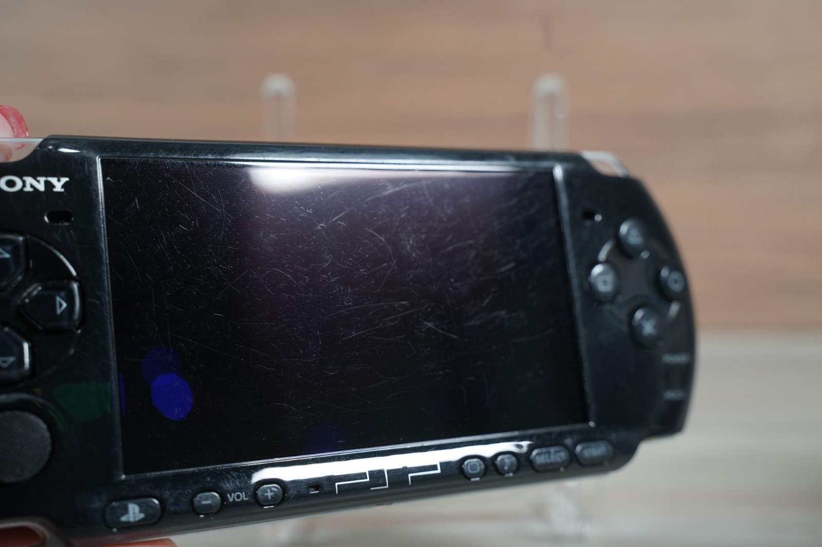 Sony PSP 3001 PlayStation Console – Black Tested clean! NEW BATTERY w/ CHARGER