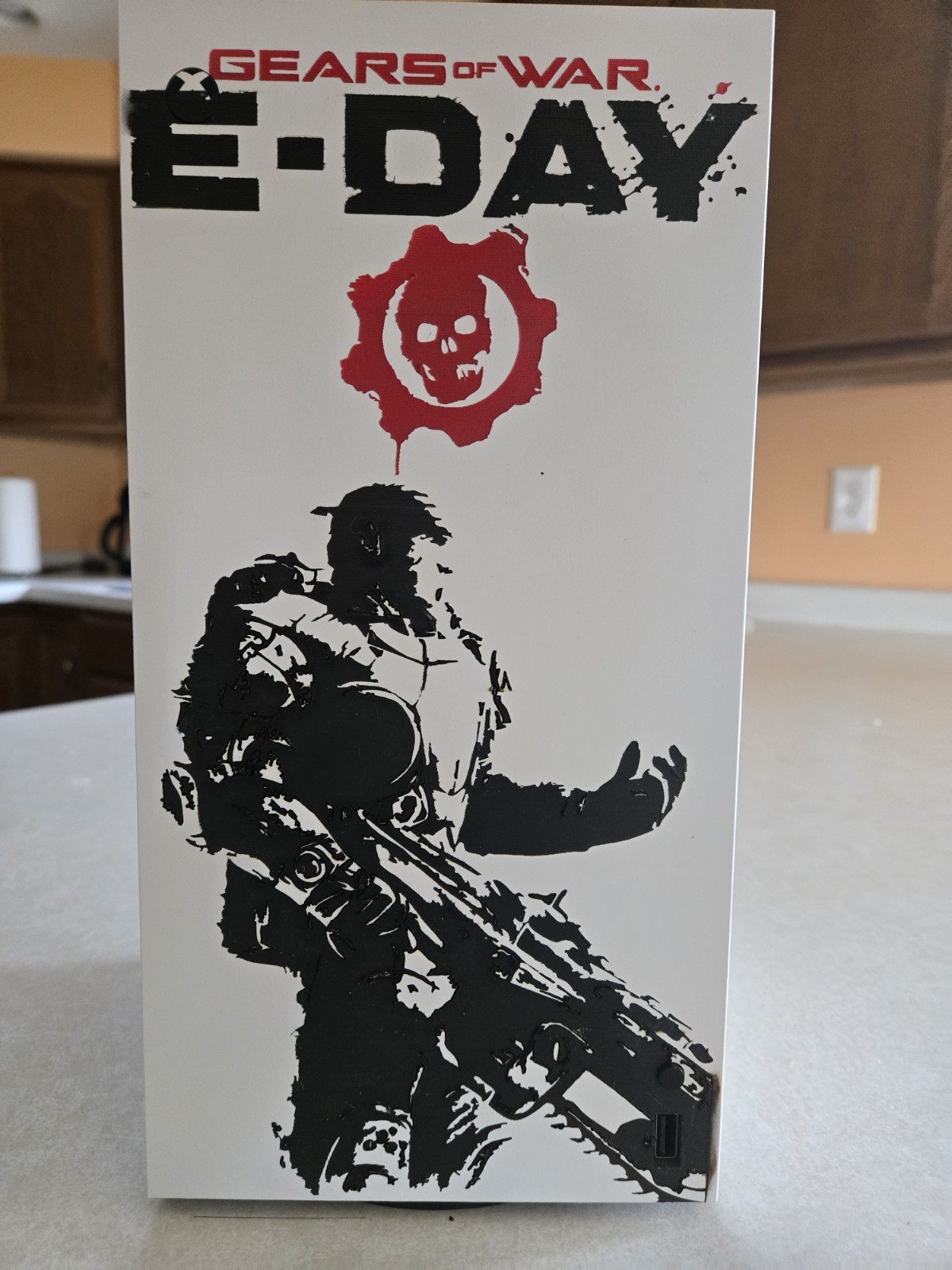 Custom Gears Of War E-Day Xbox Series X Digital Edition