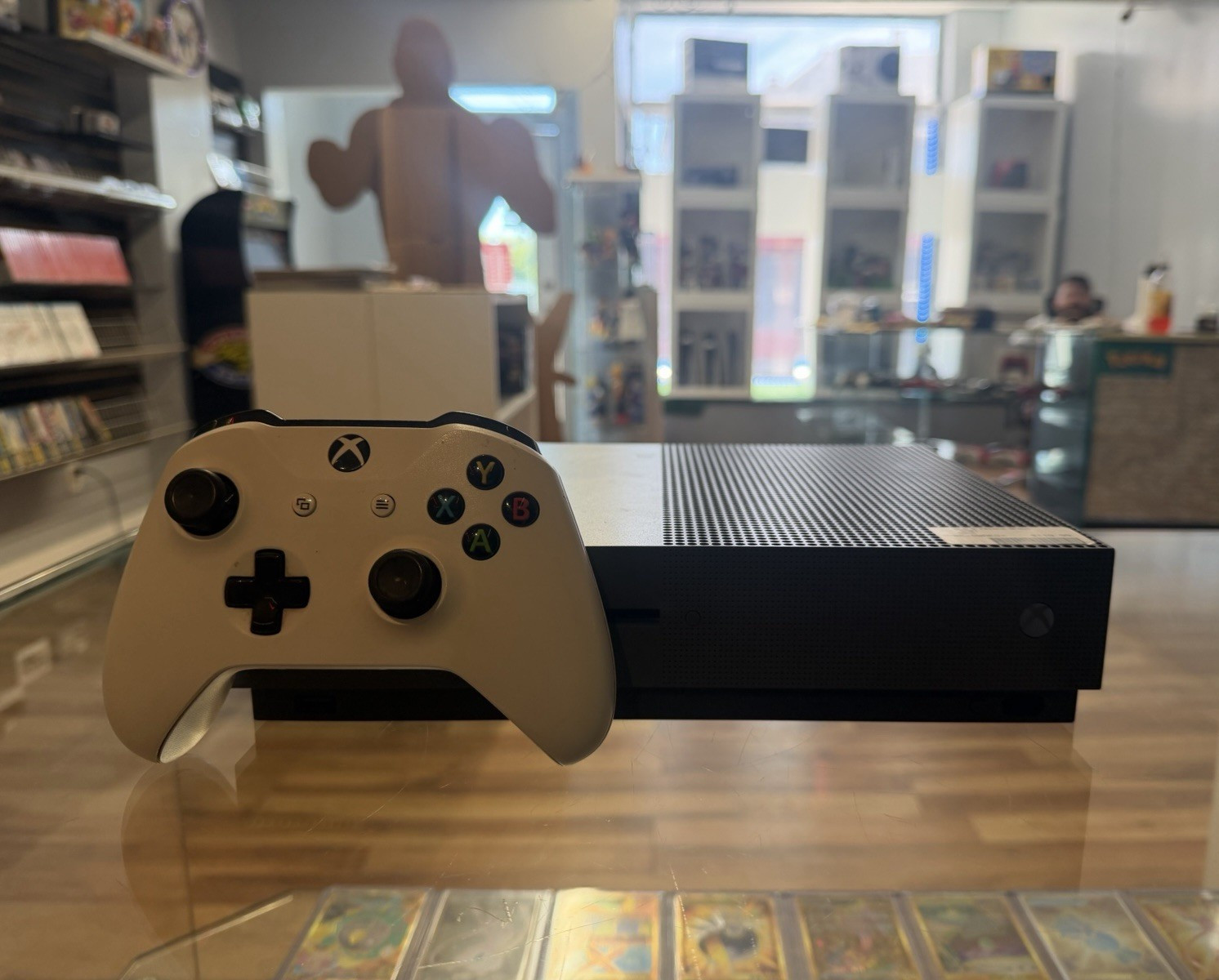Microsoft Xbox One S 1TB Black Console 4K UHD Wi-Fi Region Free 2017