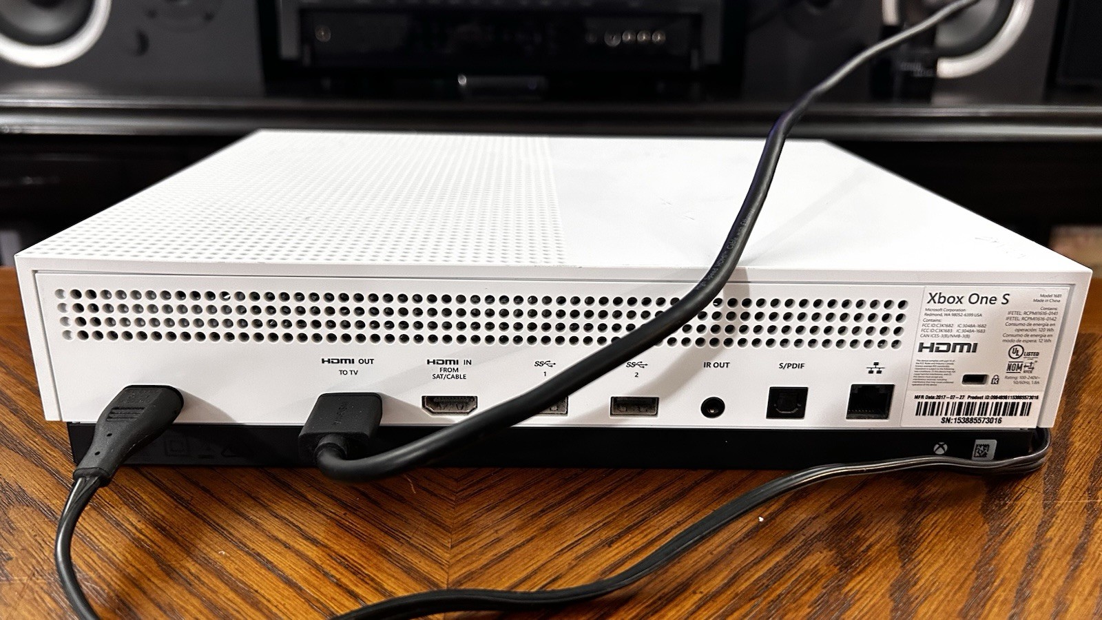 Xbox One Series S Pre Owned Console White Model 1681 No Controller