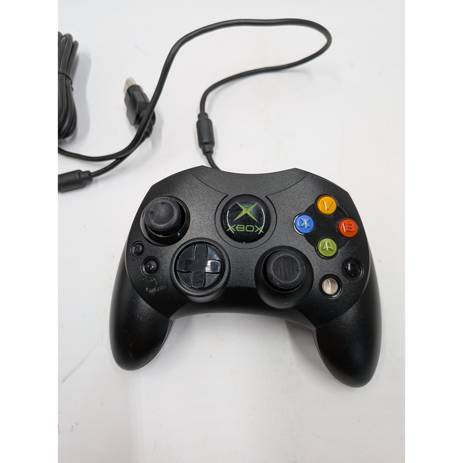 Microsoft Xbox Console Bundle Original Box Controller 3 Games Shark Tale Nemo