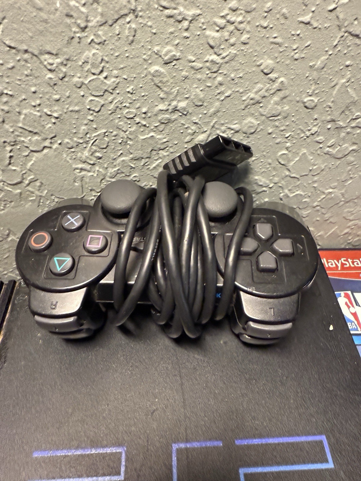 Sony PlayStation 2 Black Console Gaming System SCPH-50001/N