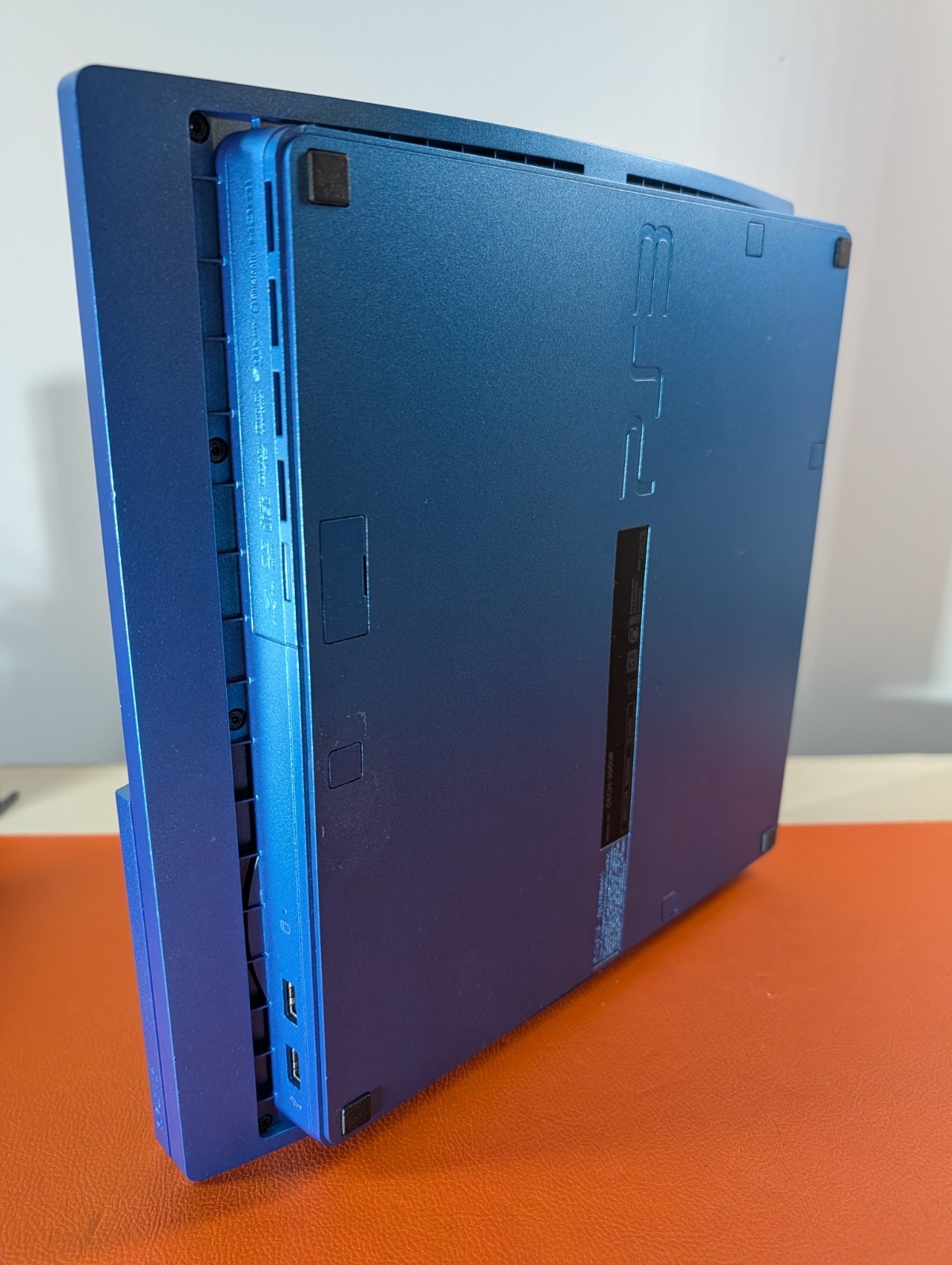 PlayStation 3 1TB SPLASH BLUE SONY PS3 Console CECH-3000B Controller Accessories