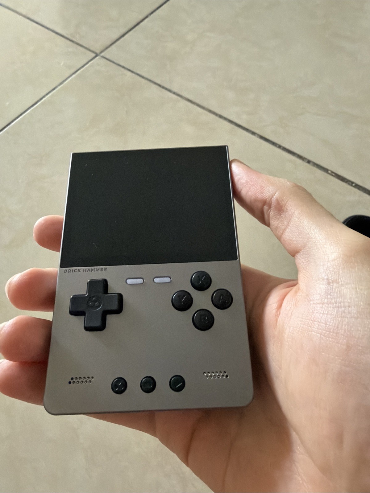 Trimui Brick Hammer 128gb Console & Carry Case Excellent Condition