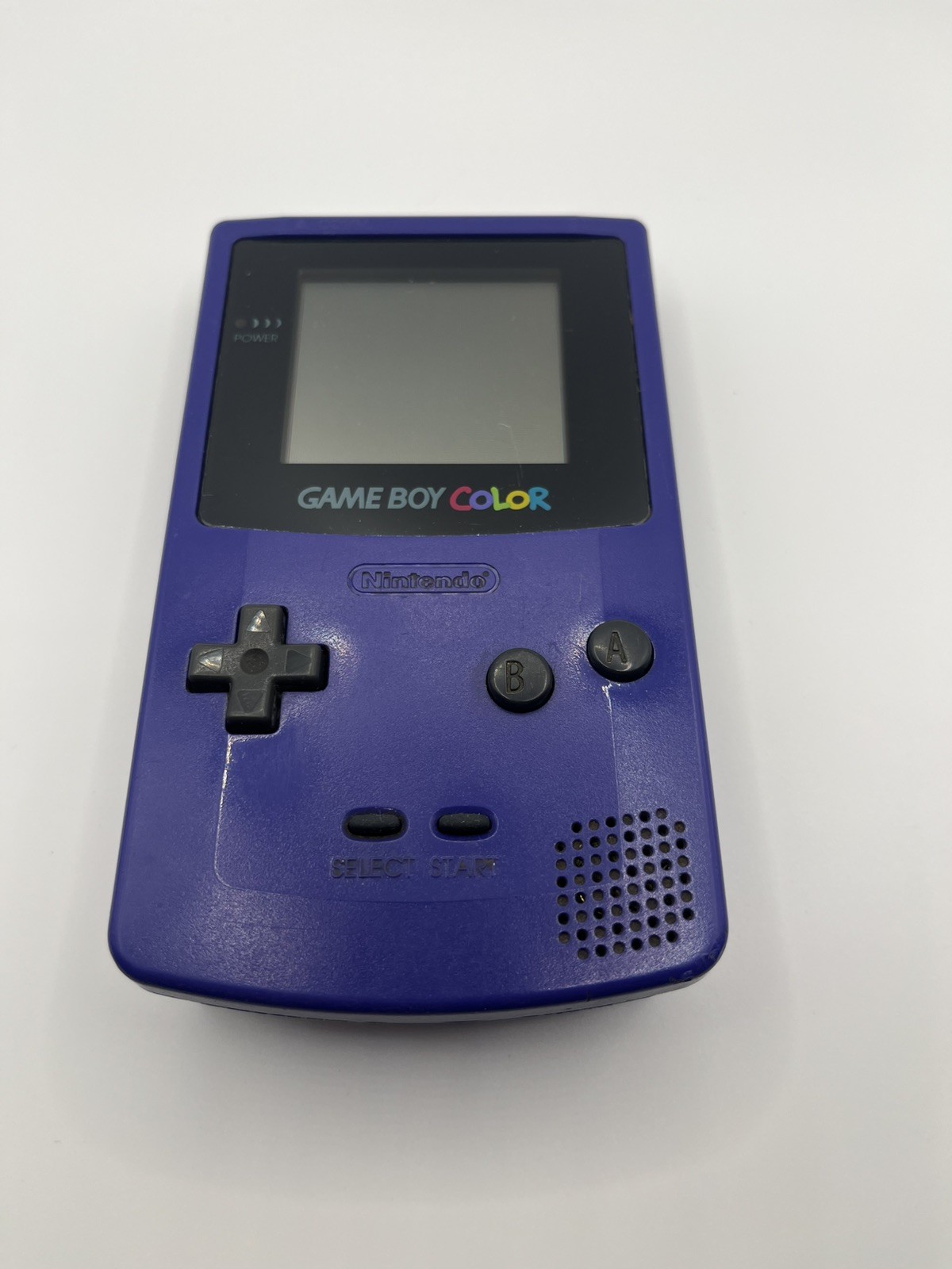Nintendo Game Boy Color Grape (Purple) – Tested Working