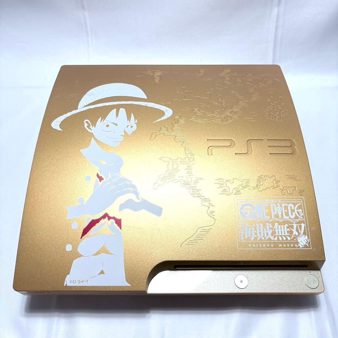 Sony PlayStation 3 PS3 One Piece Kaizoku Musou Gold Edition 320GB CEJH_10021