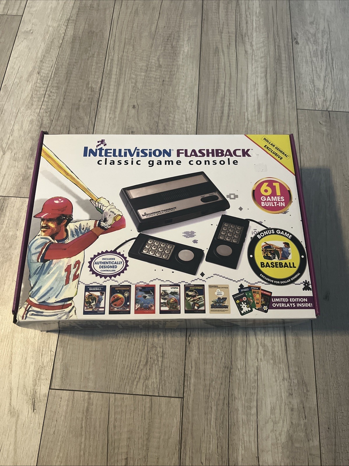 Intellivision Flashback Classic Console – 61 Retro Games – Plug N Play Set Used