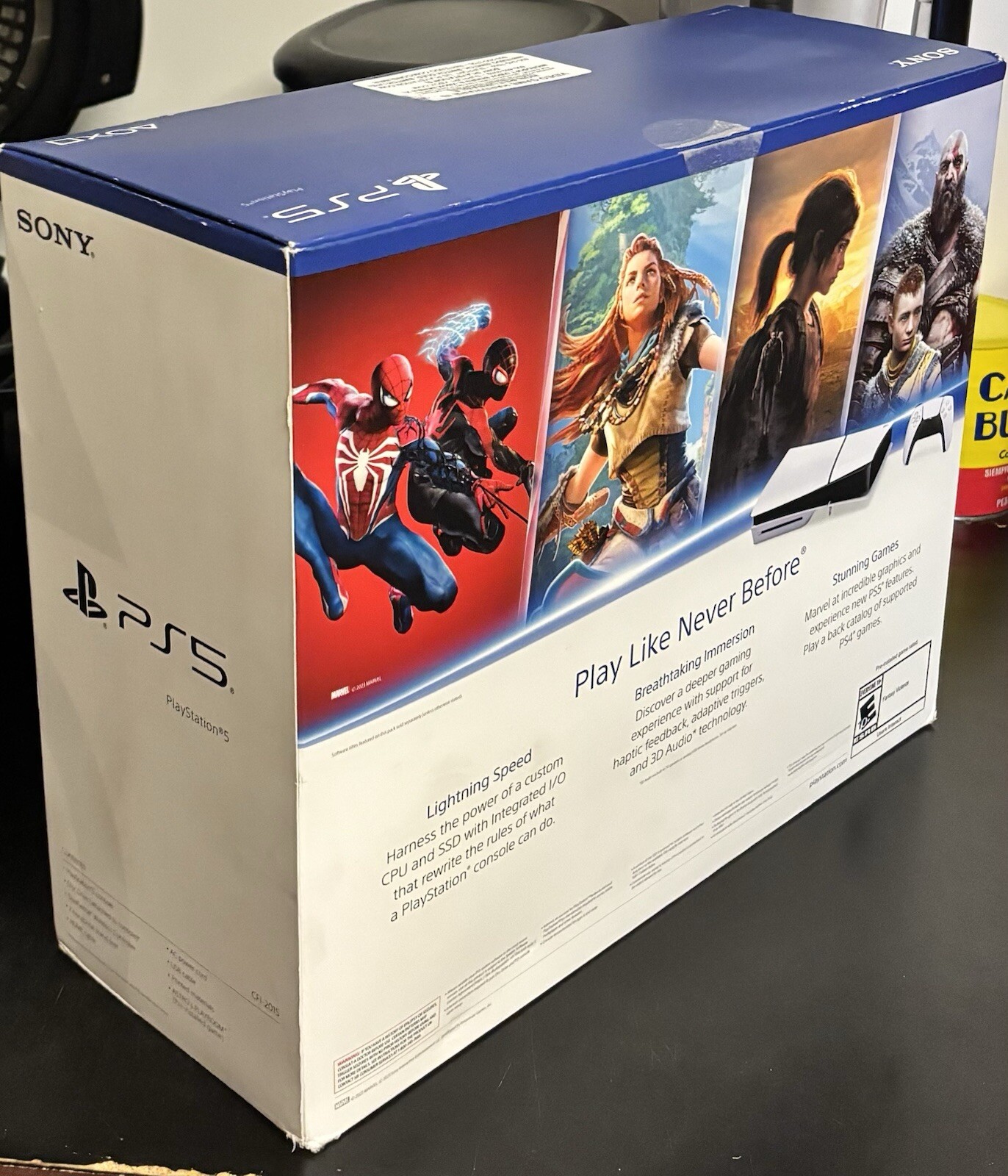 Sony PS5 Blu-Ray Edition Console – White