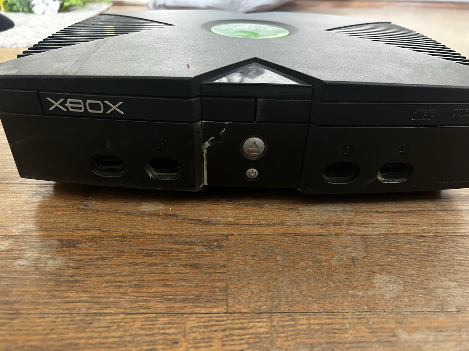 2002 XBO Gaming Console Only Parts Or Repair C01713 Non Working No Power Supply
