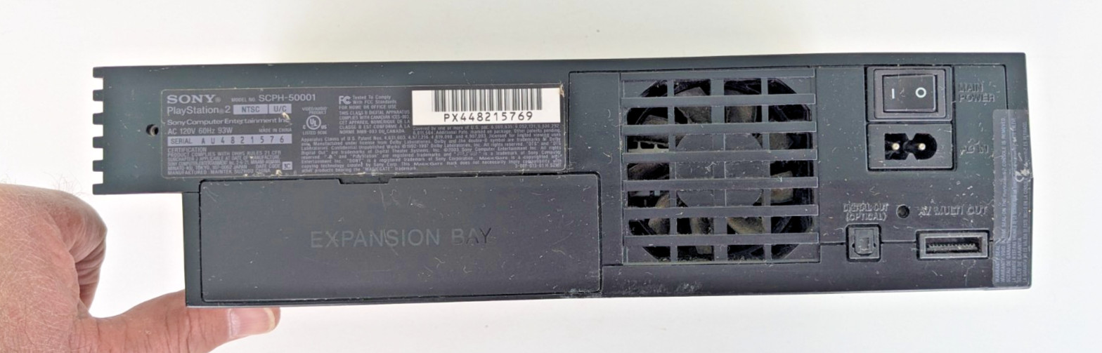 Sony PlayStation 2 Console «Untested»