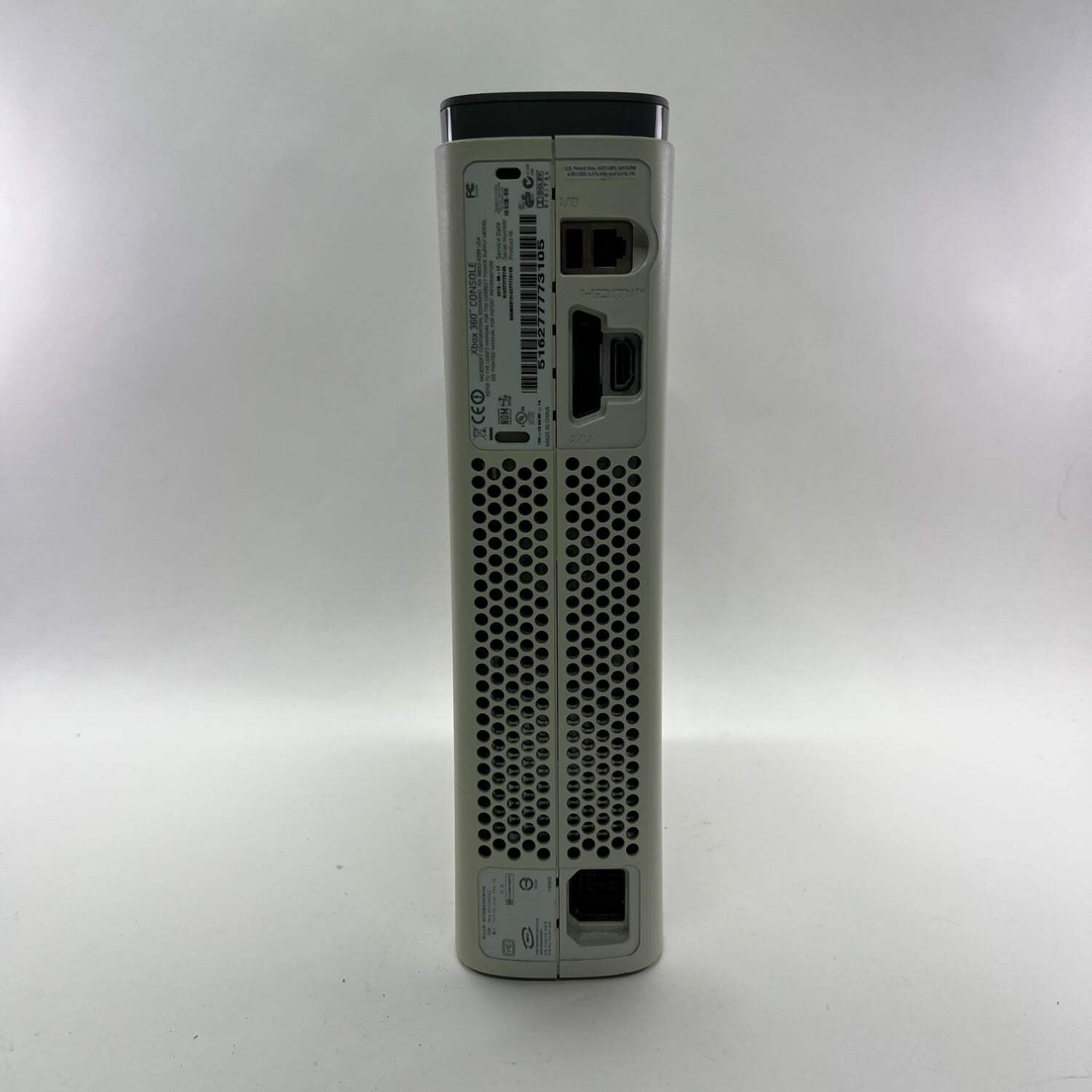 Microsoft Xbox 360 120GB Console Gaming System White 1439