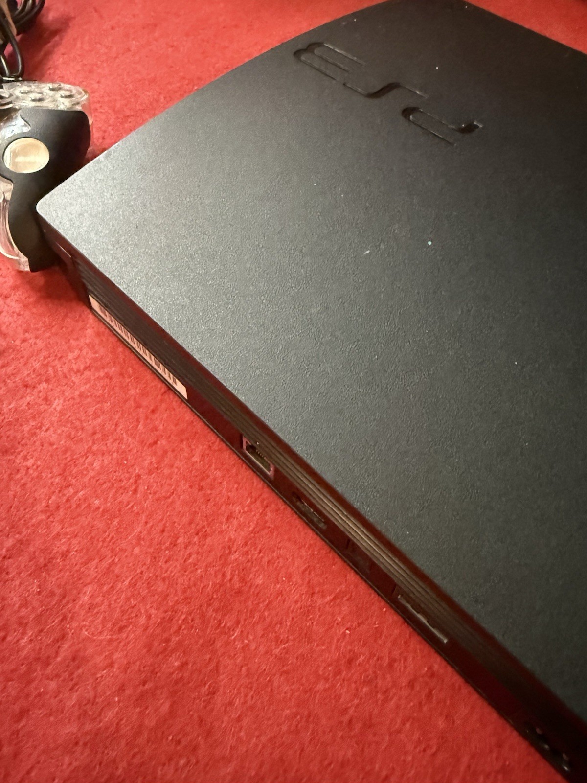 Sony PlayStation 3 PS3 160GB Console CECH-3001B Black