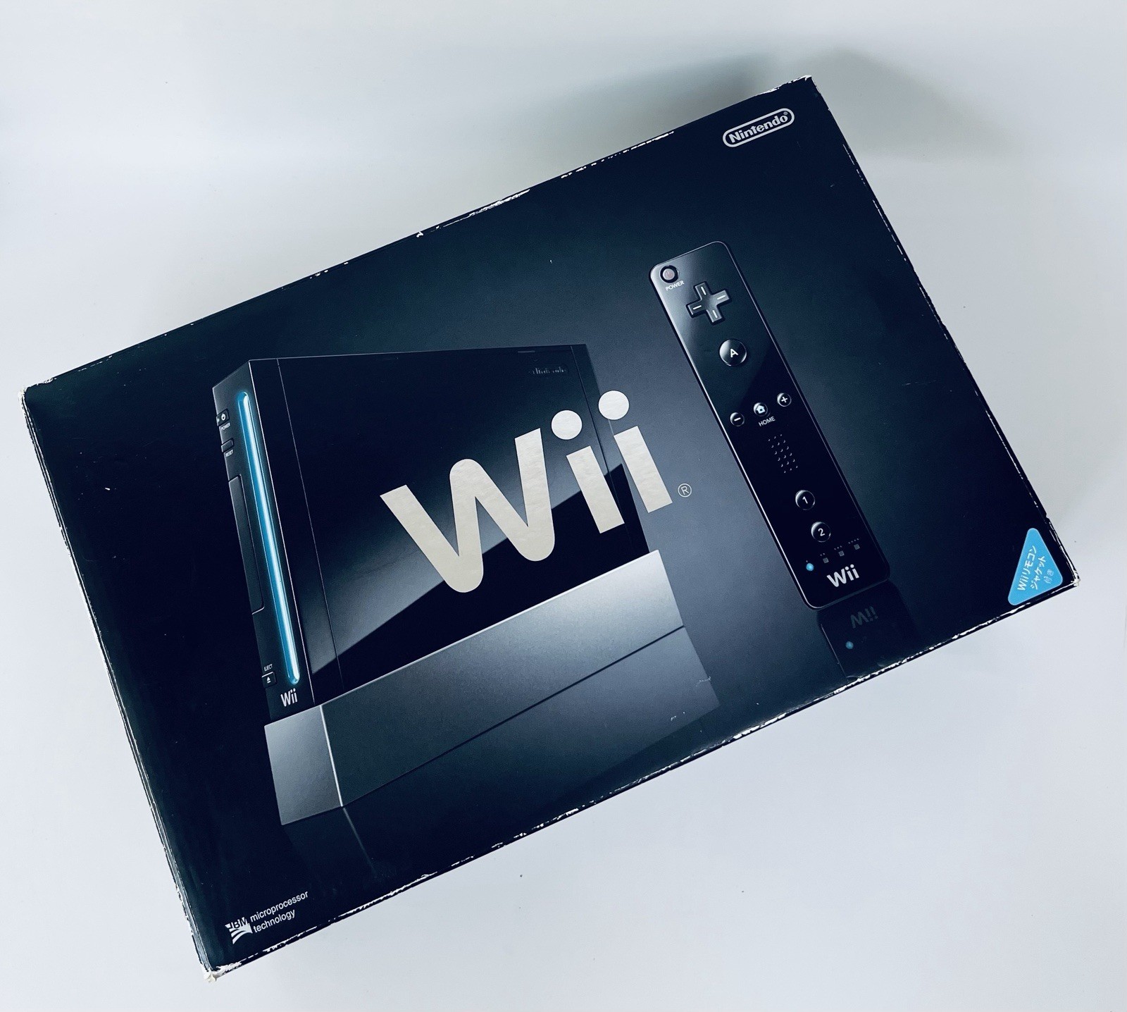 Nintendo Wii Japan Edition – Boxed, All Original Accessories, Great Condition