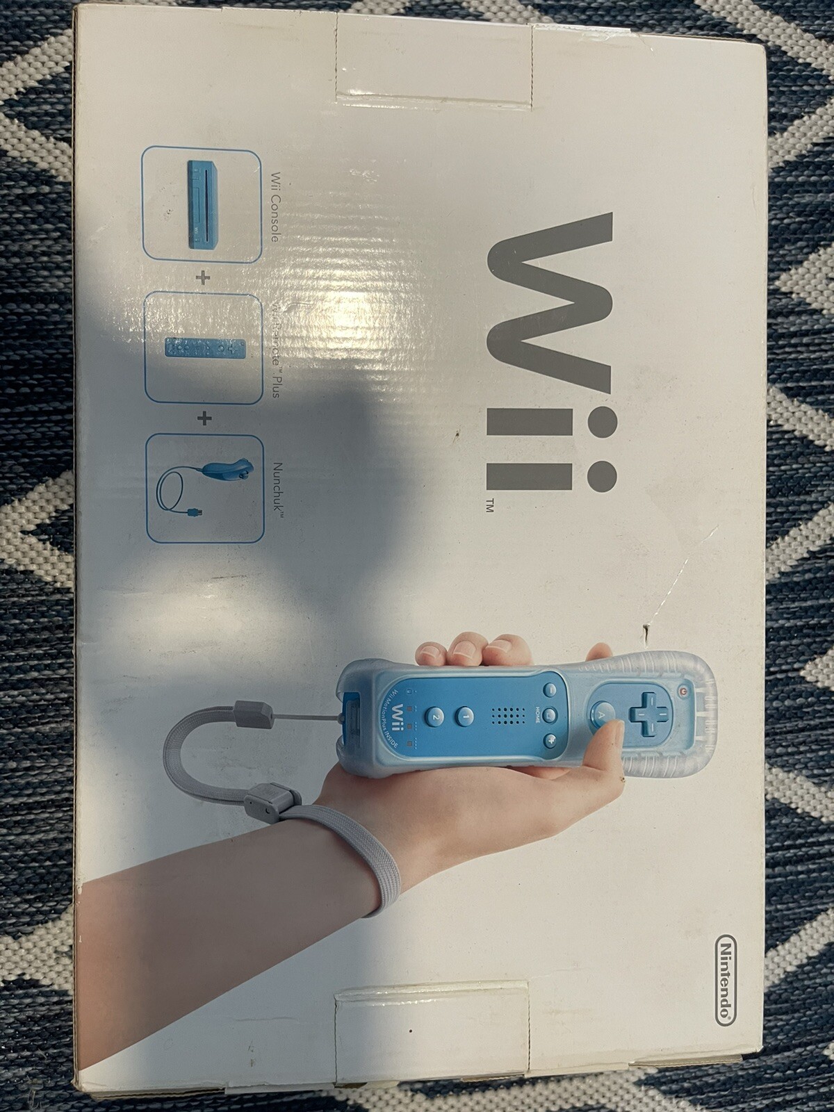 Nintendo Wii RVK S BAAG USZ Limited Edition Console – Blue