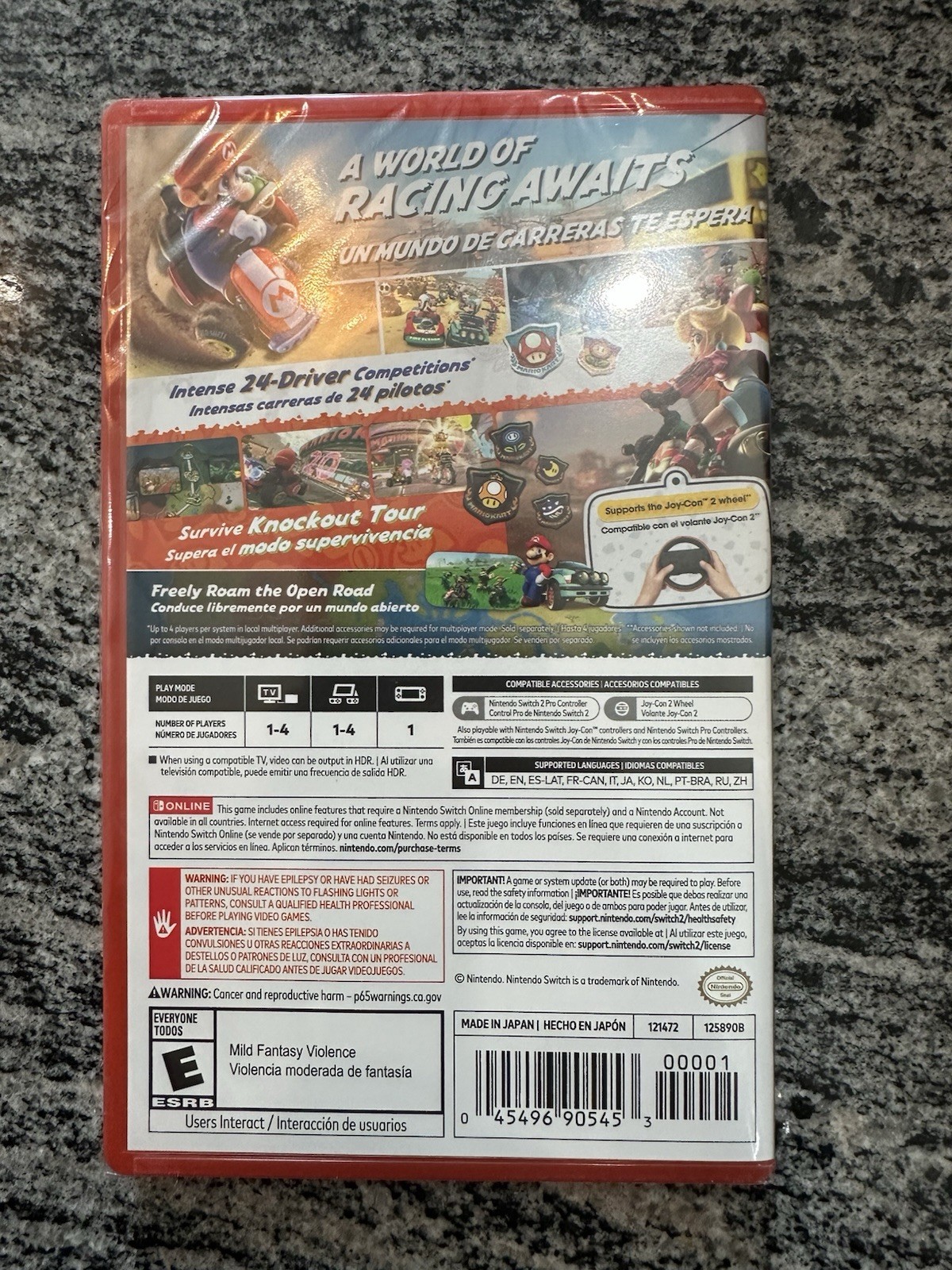 Nintendo Switch 2 – Mario Kart World Bundle | BRAND NEW, SEALED