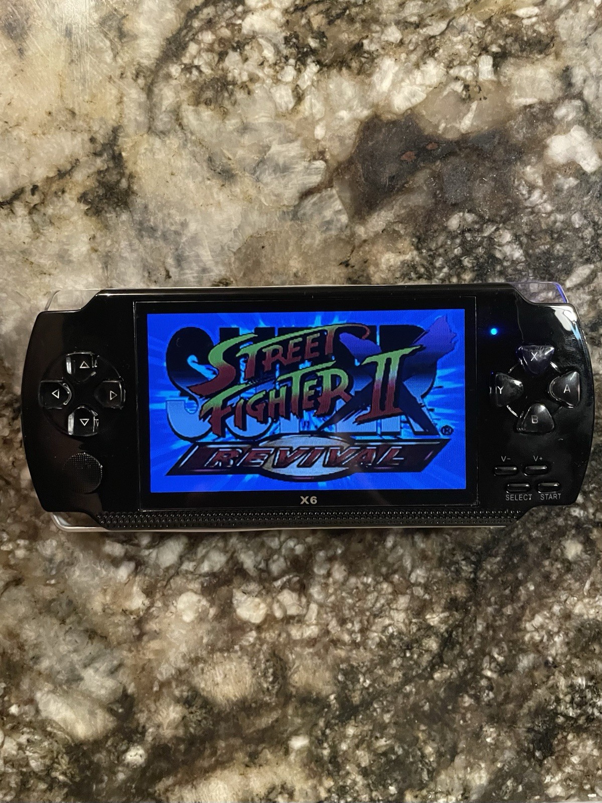 Handheld 4.3 Inch 8GB Retro Game Console with 10000 Games Rechargeable Battery