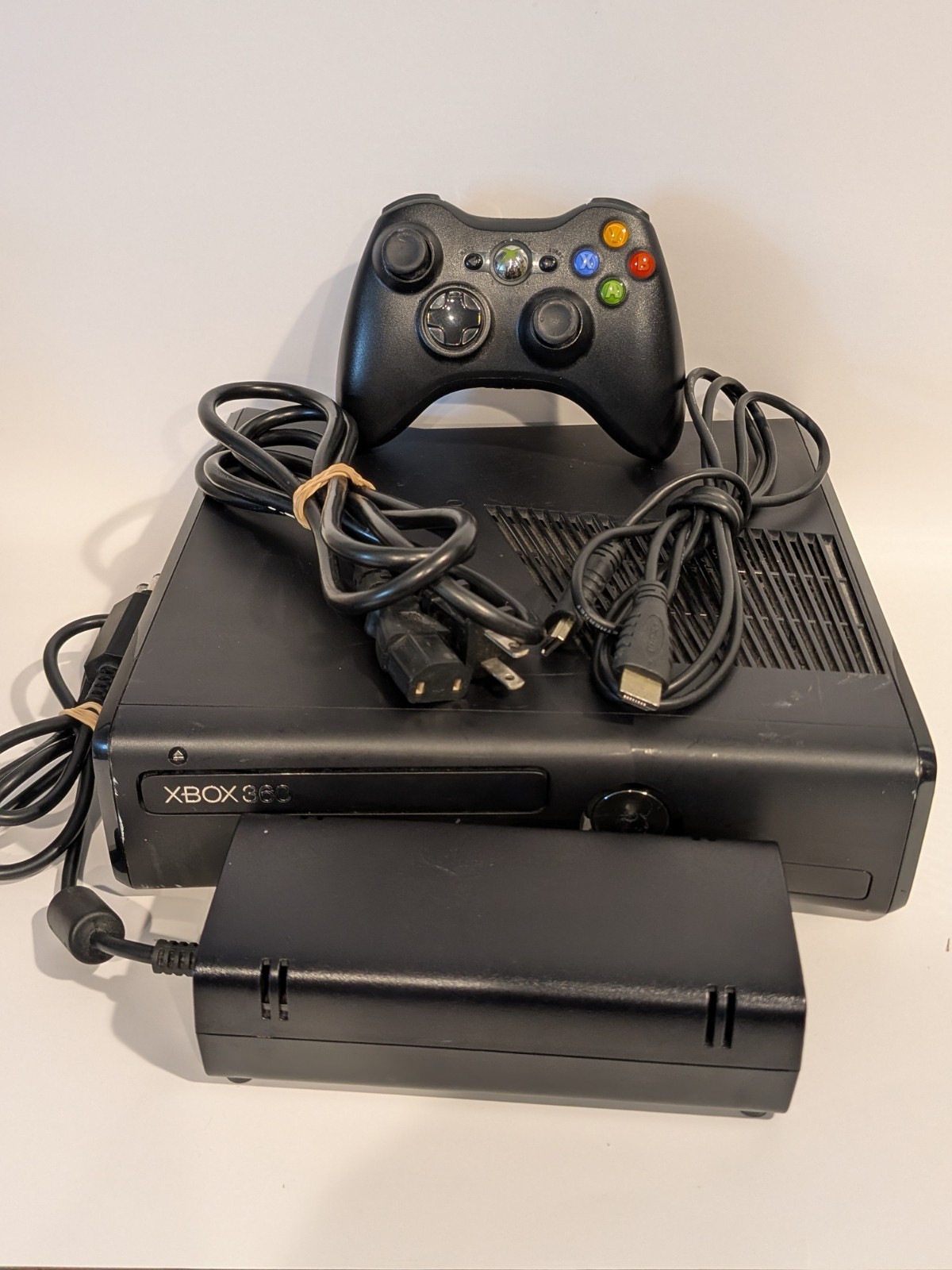MICROSOFT XBOX 360 SLIM – FULL CONSOLE Tested