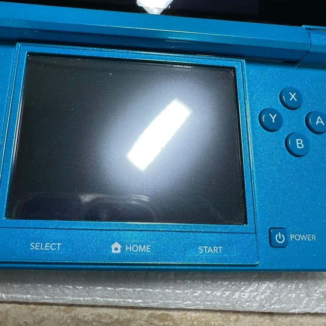 Nintendo 3DS Light Blue Console Boxed Complete Set 6578