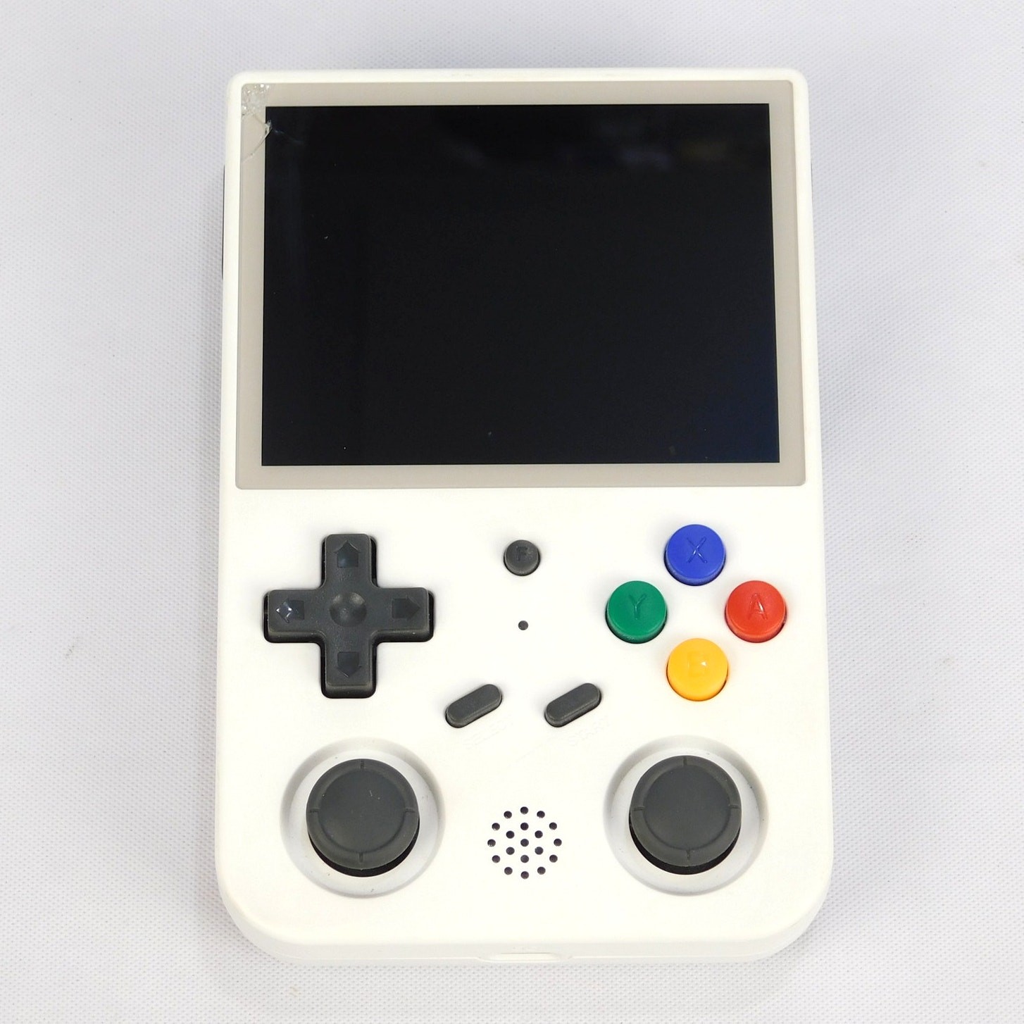 Anbernic RG 353V Android/Linux Retro Handheld Console Very Small Corner Crack