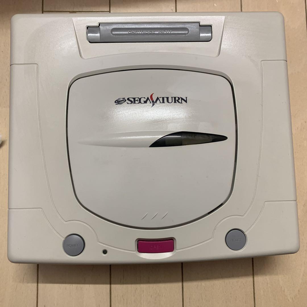Sega Saturn HST-0014 Boxed Tested NTSC-J White Ready-to-play set From Japan