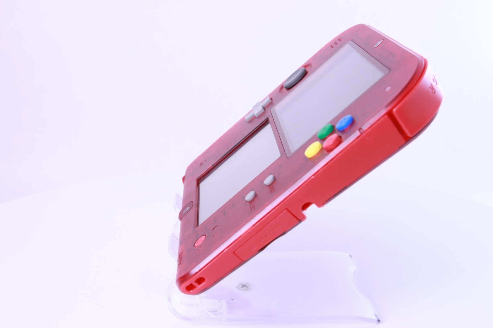 Nintendo 2DS Pokémon Red [Rank:S] W/USB Cable