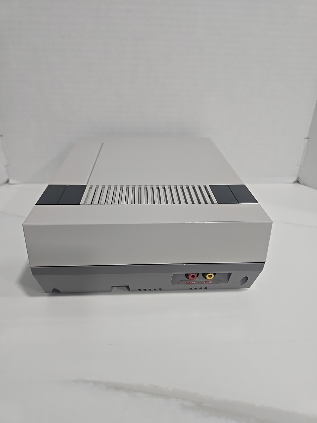 🔥 1990 Nintendo NES Action Set CIB Console w/ Zapper Paperwork & Mario Game VGC