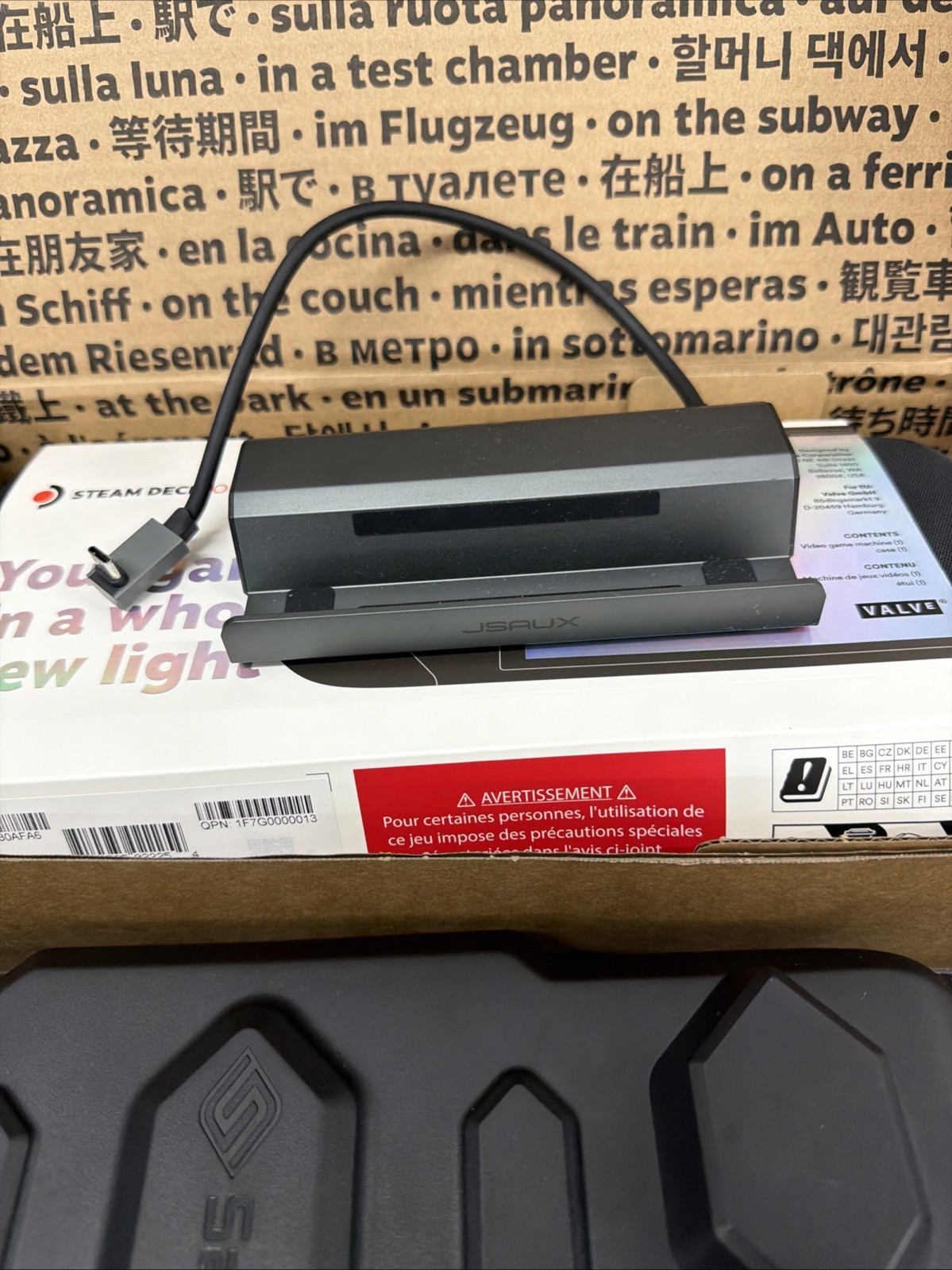 Steam Deck OLED 1 TB With Case And Original Charger Great Condition