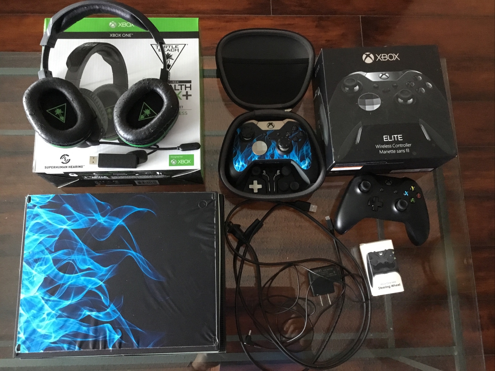 Microsoft Xbox One X Model 1787 1TB Game Console, Elite/Standard Controller.
