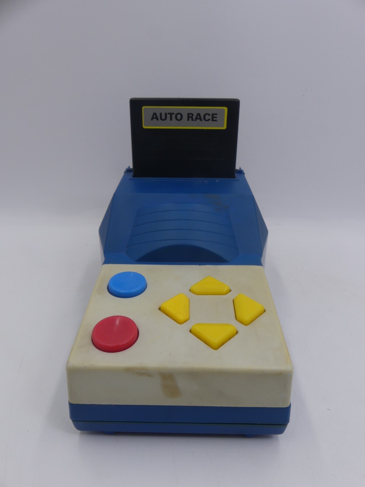 1988 PLAYTIME LIGHT GAMES PROJECTOR LCD SCREEN HANDHELD + GAME WORKING