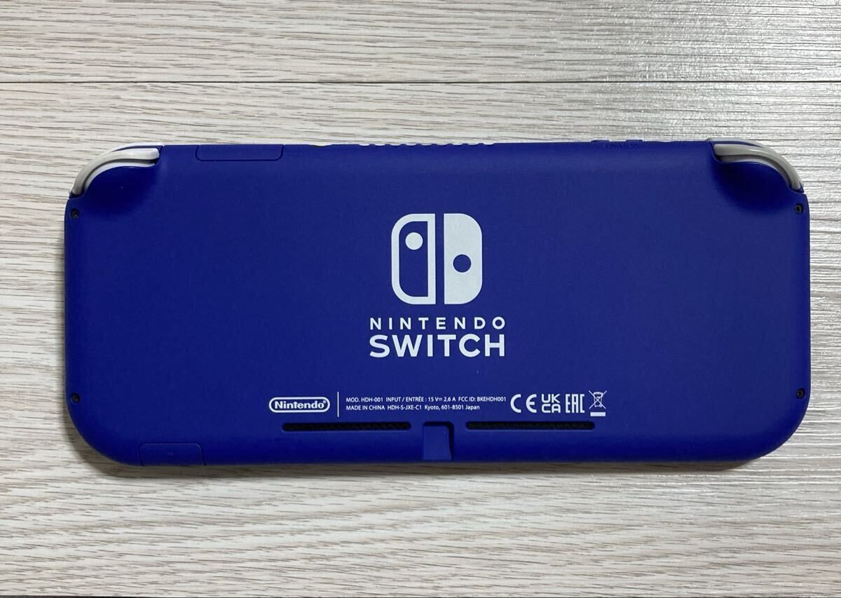 Nintendo Switch Lite Blue Console Handheld System Working Tested from Japan