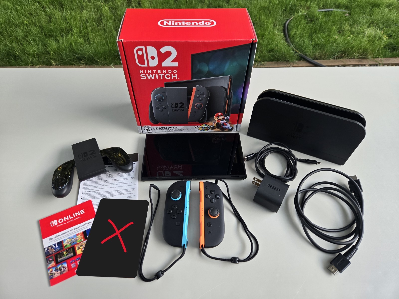 Nintendo Switch 2 System 256GB Video Game Gaming Console Joy-Cons Box Packaging