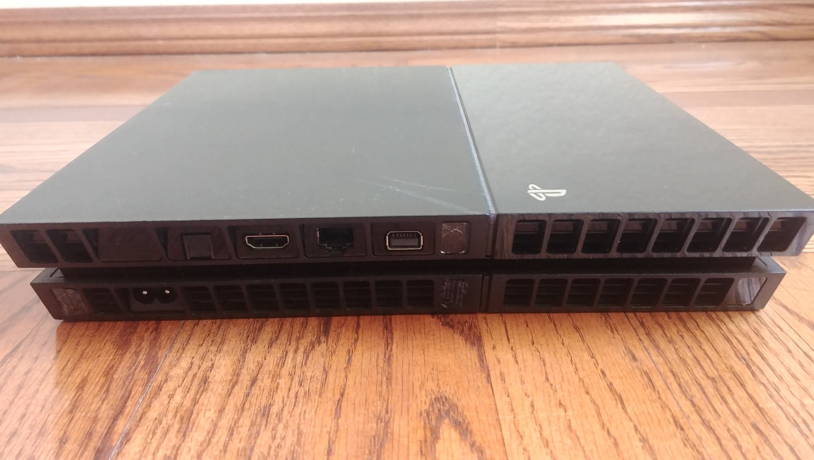 PlayStation 4 500GB Black Console System CUH-1115A **Console Only** WORKS!