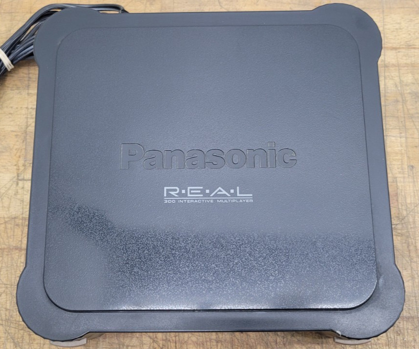 Vintage Panasonic 3DO Console (FZ-1) With Controller and Game – TESTED WORKS